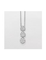 Collar Giorgio Visconti Mujer in Oro blanco Diamante 0.89 Ct GBX33023/1 - GBX33023/1